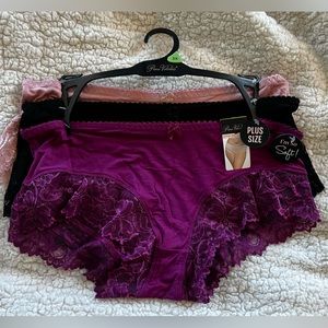 Prima Valentina set of three women’s size 3X underwear